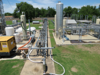 Low Liquid Loading BP Large-Diameter Pipeline